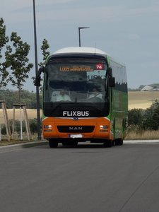 Neue Fernbus-Haltestelle