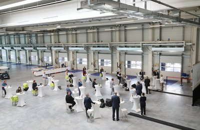 Einweihung der neuen Produktionshalle von ZIEHL-ABEGG im Gewerbepark Hohenlohe